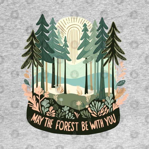 May The Forest Be With You by krimons